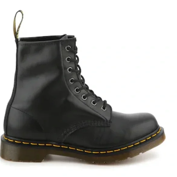 Dr. Martens Women’s Sz Women's 6 1460 8 Eye Leather Combat Boot $170 - Picture 5 of 14